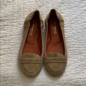 COPY - Andre Assous Suede Loafers